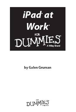 iPad at Work for Dummies.jpg